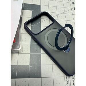 TORRAS iPhone 17Pro Max Stand Case Matte‎ Finish Magnetic Ring Holder